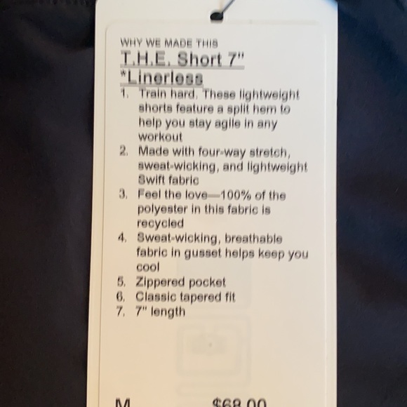 Lululemon men’s 7” shorts - Picture 2 of 5